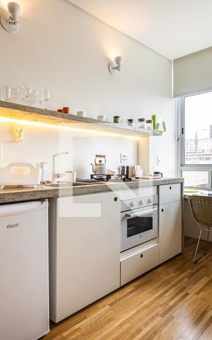 Apartamento para alugar com 32m², 1 quarto e sem vagaCozinha