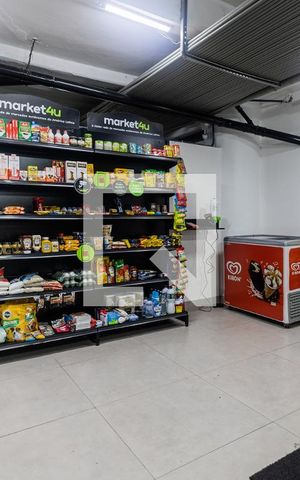 Apartamento para alugar com 32m², 1 quarto e sem vagaMini Mercado
