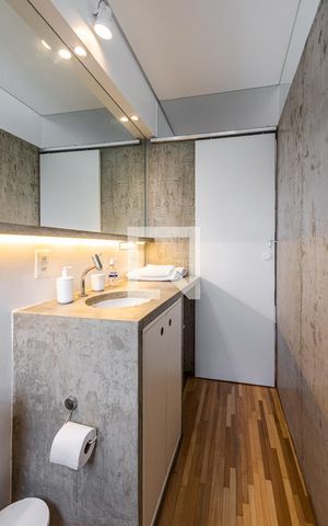 Apartamento para alugar com 32m², 1 quarto e sem vagaBanheiro