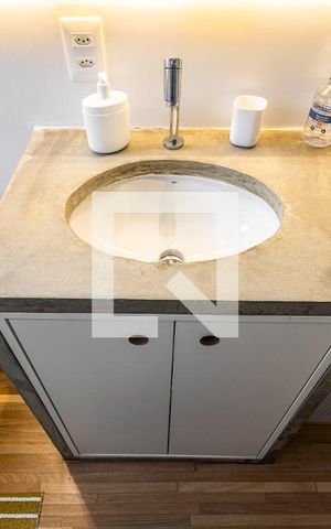 Apartamento para alugar com 32m², 1 quarto e sem vagaBanheiro