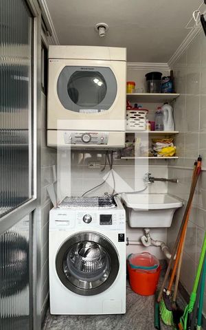 Apartamento à venda com 79m², 2 quartos e 2 vagasÁrea de Serviço