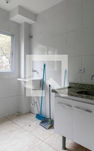 Apartamento para alugar com 42m², 1 quarto e sem vaga Apartamento para alugar com 42m², 1 quarto e sem vagaCozinha / Área de Serviço