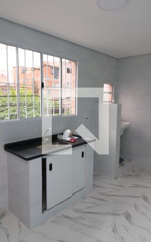 Casa para alugar com 50m², 1 quarto e sem vagaCozinha