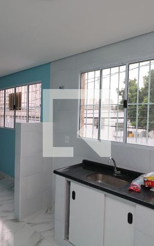 Casa para alugar com 50m², 1 quarto e sem vagaCozinha