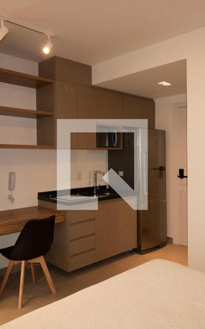 Studio à venda com 25m², 1 quarto e sem vaga Studio à venda com 25m², 1 quarto e sem vagaStudio