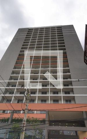 Studio à venda com 28m², 1 quarto e sem vagaFachada