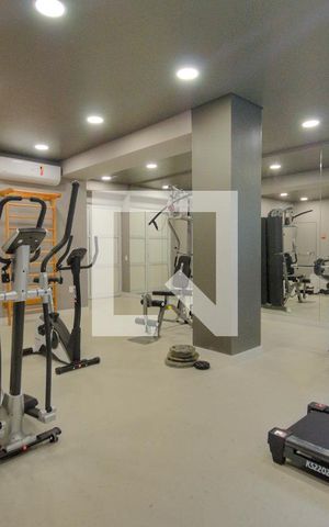 Studio à venda com 28m², 1 quarto e sem vagaÁrea comum - Academia