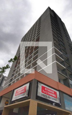 Studio à venda com 28m², 1 quarto e sem vagaFachada