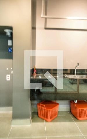 Studio à venda com 28m², 1 quarto e sem vagaÁrea comum - Lavanderia