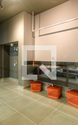 Studio à venda com 28m², 1 quarto e sem vagaÁrea comum - Lavanderia