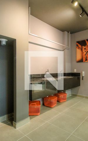 Studio à venda com 28m², 1 quarto e sem vagaÁrea comum - Lavanderia