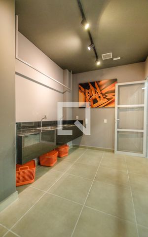 Studio à venda com 28m², 1 quarto e sem vagaÁrea comum - Lavanderia