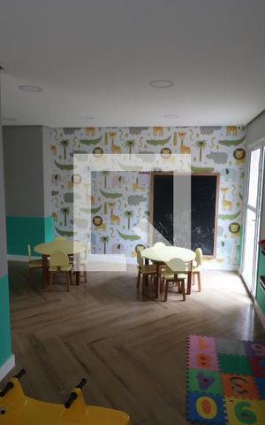 Apartamento para alugar com 47m², 2 quartos e 1 vagaBrinquedoteca