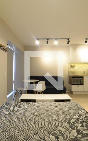 Studio à venda com 32m², 1 quarto e sem vagaStudio