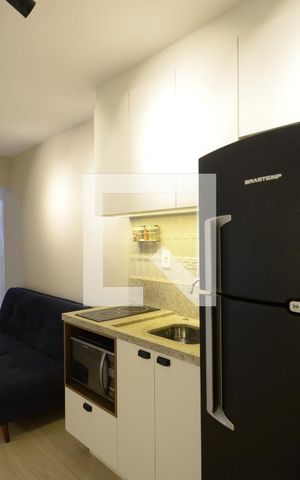 Studio à venda com 32m², 1 quarto e sem vagaCozinha