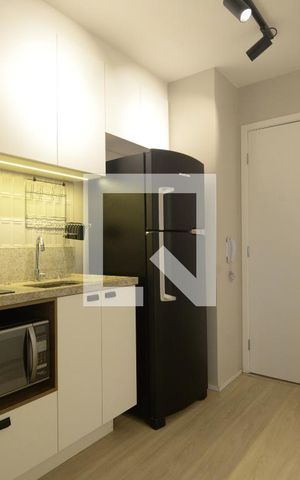 Studio à venda com 32m², 1 quarto e sem vagaCozinha