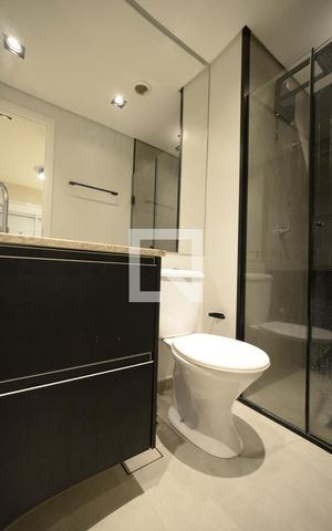 Studio à venda com 32m², 1 quarto e sem vagaBanheiro