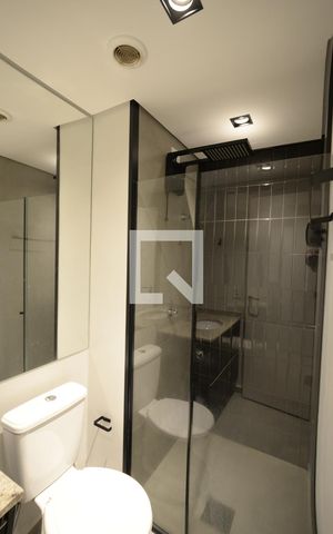 Studio à venda com 32m², 1 quarto e sem vagaBanheiro