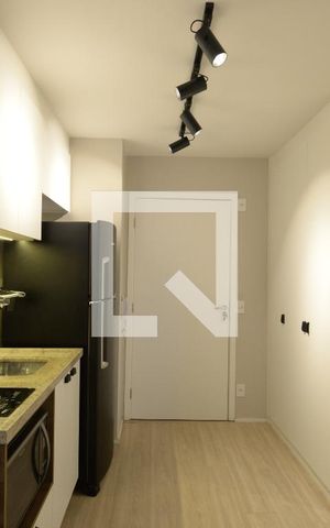 Studio à venda com 32m², 1 quarto e sem vagaCozinha