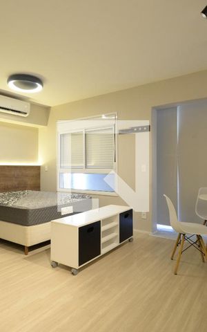 Studio à venda com 32m², 1 quarto e sem vagaStudio