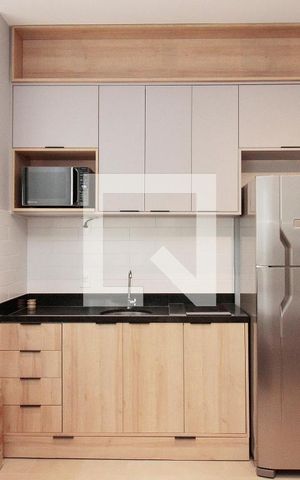 Studio para alugar com 25m², 0 quarto e sem vagaCozinha
