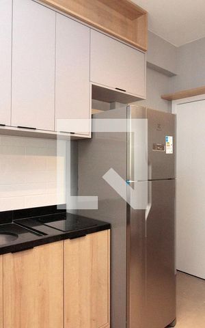 Studio para alugar com 25m², 0 quarto e sem vagaCozinha