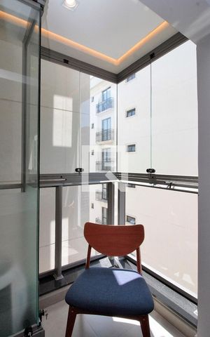 Studio para alugar com 25m², 0 quarto e sem vagaVaranda