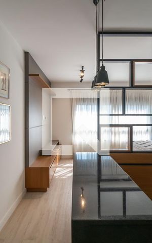 Apartamento à venda com 35m², 1 quarto e 1 vaga Apartamento à venda com 35m², 1 quarto e 1 vagaCozinha