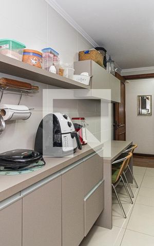 Apartamento à venda com 105m², 2 quartos e 1 vagaCozinha e Área de Serviço