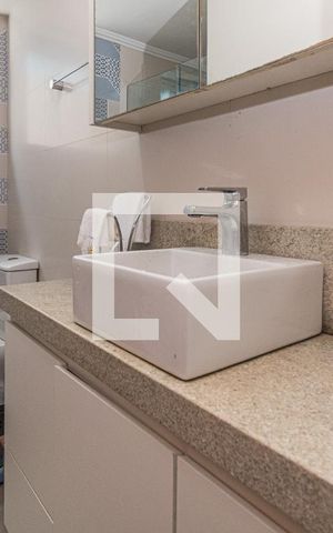 Apartamento à venda com 105m², 2 quartos e 1 vagaBanheiro Social