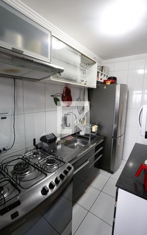 Apartamento à venda com 49m², 2 quartos e 1 vagaCozinha