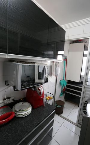 Apartamento à venda com 49m², 2 quartos e 1 vagaCozinha