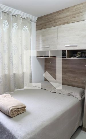Apartamento à venda com 49m², 2 quartos e 1 vagaQuarto 2