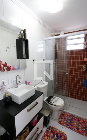 Apartamento à venda com 49m², 2 quartos e 1 vagaBanheiro