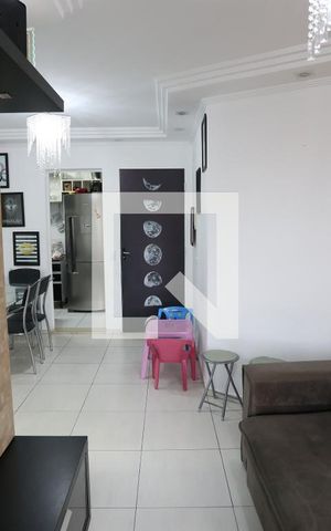 Apartamento à venda com 49m², 2 quartos e 1 vagaSala
