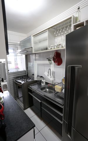 Apartamento à venda com 49m², 2 quartos e 1 vagaCozinha