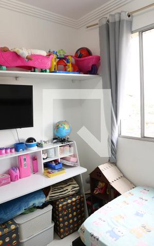 Apartamento à venda com 49m², 2 quartos e 1 vagaQuarto 1