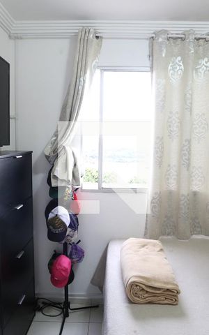 Apartamento à venda com 49m², 2 quartos e 1 vagaQuarto 2