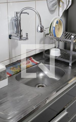 Apartamento à venda com 49m², 2 quartos e 1 vagaCozinha
