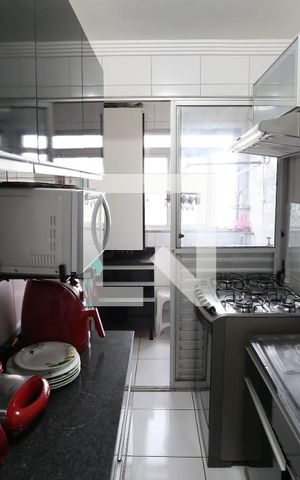 Apartamento à venda com 49m², 2 quartos e 1 vagaCozinha