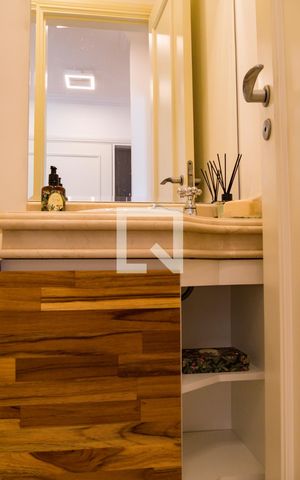 Apartamento à venda com 163m², 3 quartos e 2 vagasLavabo