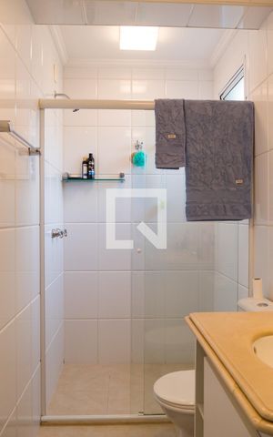 Apartamento à venda com 163m², 3 quartos e 2 vagasBanheiro da Suíte 1
