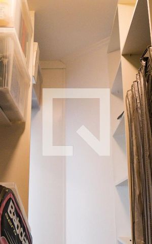 Apartamento à venda com 163m², 3 quartos e 2 vagasCloset da Suíte 3