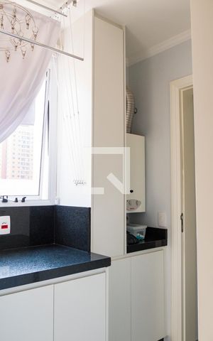 Apartamento à venda com 163m², 3 quartos e 2 vagasÁrea de Serviço