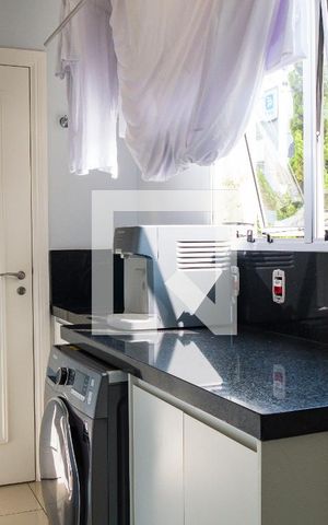 Apartamento à venda com 163m², 3 quartos e 2 vagasÁrea de Serviço