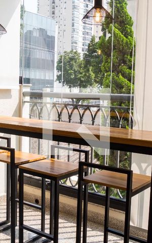 Apartamento à venda com 163m², 3 quartos e 2 vagasVaranda da Sala de Jantar