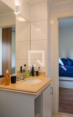 Apartamento à venda com 163m², 3 quartos e 2 vagasBanheiro da Suíte 1