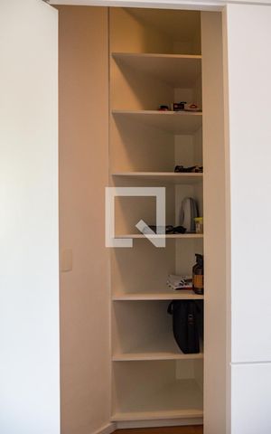 Apartamento à venda com 163m², 3 quartos e 2 vagasCloset da Suíte 3