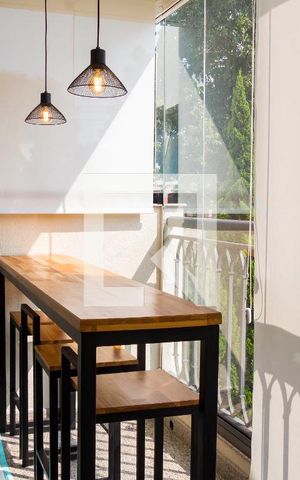 Apartamento à venda com 163m², 3 quartos e 2 vagasVaranda da Sala de Jantar