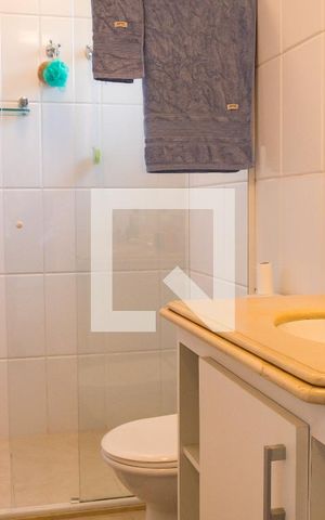 Apartamento à venda com 163m², 3 quartos e 2 vagasBanheiro da Suíte 1